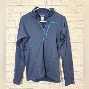 Patagonia Men's R1® Fleece Pullover, Small